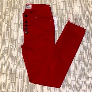 Free People Cropped Pants